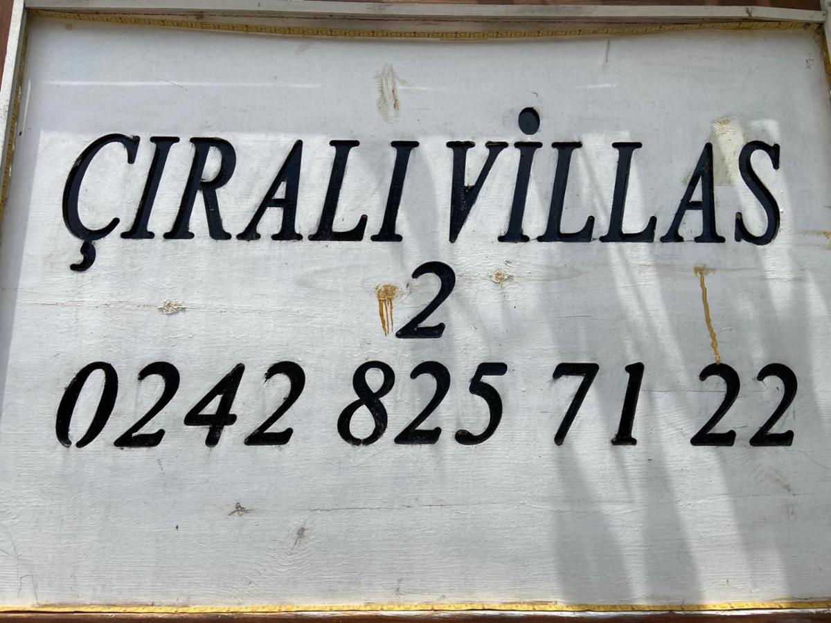 Çirali Vıllas 2 Extérieur photo
